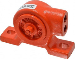 Vibco - 260 Lb. Force, 11 Cubic Feet per Minute, 16,000 RPM, 73 Decibel, Pneumatic Vibrator - 5-1/16" Long x 1-5/16" Wide x 3" High, 1/4 Port Inlet, 1/4 Port Outlet - All Tool & Supply