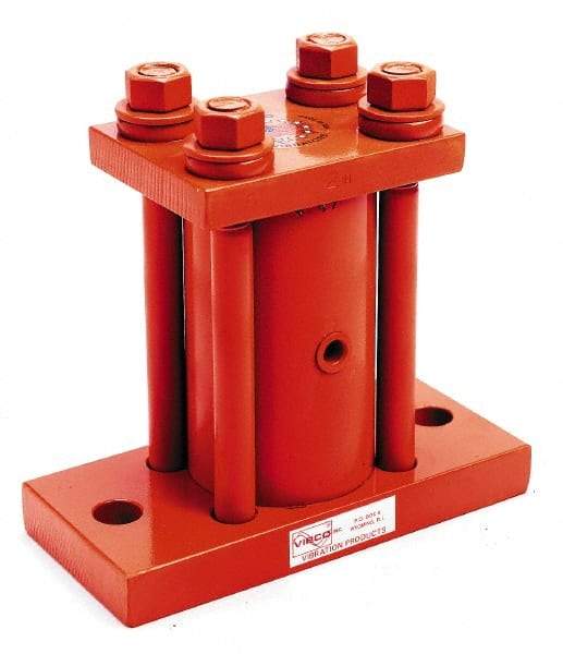 Vibco - 10 Cubic Feet per Minute, 7,000 RPM, 80 Decibel, Pneumatic Vibrator - 6" Long x 3" Wide x 7-1/2" High, 1/4 Port Inlet, 1/4 Port Outlet - All Tool & Supply