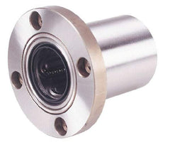 Value Collection - 1" ID, Round Flanged Double Linear Bearing - 1-9/16" OD - All Tool & Supply