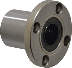 Value Collection - 16mm ID, Round Flanged Single Linear Bearing - 28mm OD - All Tool & Supply