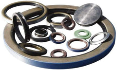 Value Collection - 1-1/4" ID x 2-1/8" OD SB Automotive Shaft Seal - Nitrile, 1/4" Thick - All Tool & Supply