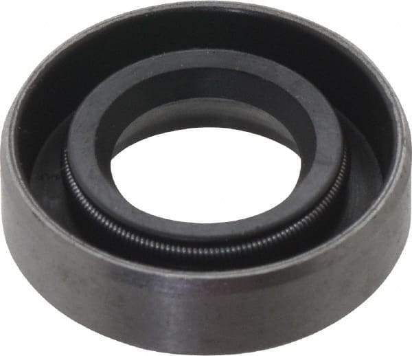 Value Collection - 0.438" ID x 0.875" OD SM Automotive Shaft Seal - Nitrile, 1/4" Thick - All Tool & Supply