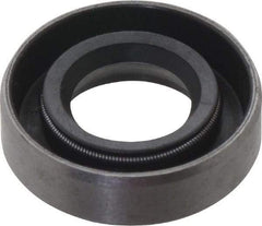 Value Collection - 0.438" ID x 0.875" OD SM Automotive Shaft Seal - Nitrile, 1/4" Thick - All Tool & Supply