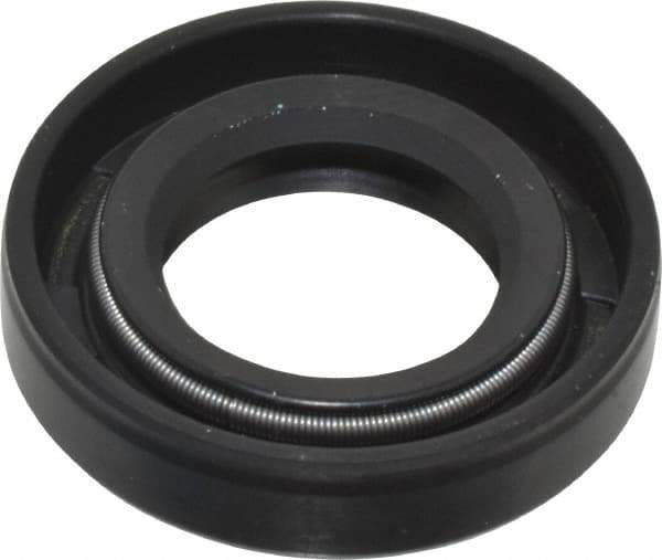 Value Collection - 5/8" ID x 1-1/8" OD TC Automotive Shaft Seal - Nitrile, 1/4" Thick - All Tool & Supply