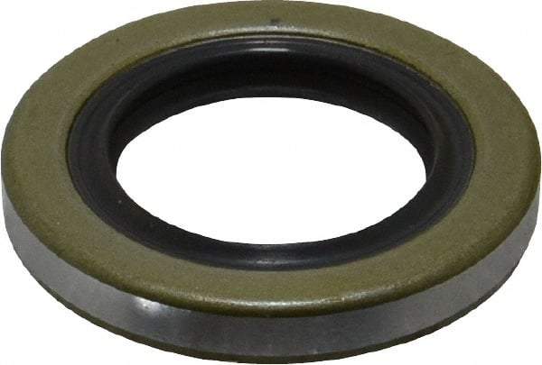 Value Collection - 1.125" ID x 1.874" OD TB Automotive Shaft Seal - Nitrile, 1/4" Thick - All Tool & Supply