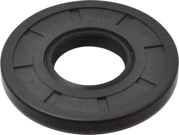 Value Collection - 0.669" ID x 1.575" OD TC Automotive Shaft Seal - Nitrile, 0.197" Thick - All Tool & Supply