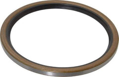 Value Collection - 3-1/2" ID x 4-1/8" OD VB Automotive Shaft Seal - Nitrile, 1/4" Thick - All Tool & Supply