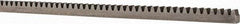 Boston Gear - 1/4" Face Width, 4 Feet Long, 1/4" Thick Steel Gear Rack - 24 Pitch - All Tool & Supply