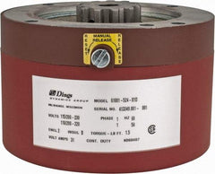 Dings Dynamics Group - 115/230 Volts at 60 Hertz, 1-1/2 Ft./Lb. Torque Disc Brake - 56C Frame, 5/8" Hub Bore, NEMA 2 Enclosure - All Tool & Supply