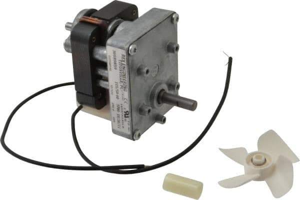 Value Collection - 115 Volt, 5 RPM, 680:1 Gear Ratio, CM Gearmotor - 50 Torque - All Tool & Supply