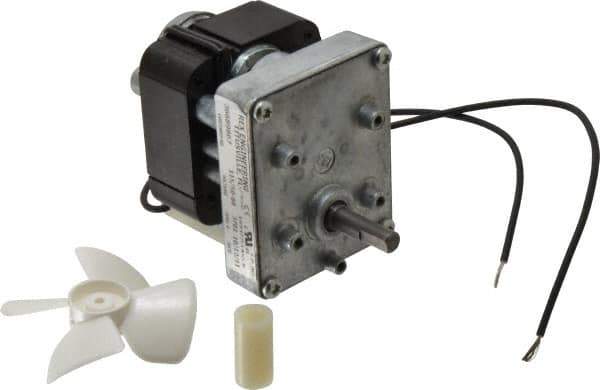 Made in USA - 115 Volt, 10 RPM, 340:1 Gear Ratio, CM Gearmotor - 50 Torque - All Tool & Supply