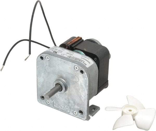 Made in USA - 115 Volt, 10 RPM, 340:1 Gear Ratio, CD Gearmotor - 50 Torque - All Tool & Supply