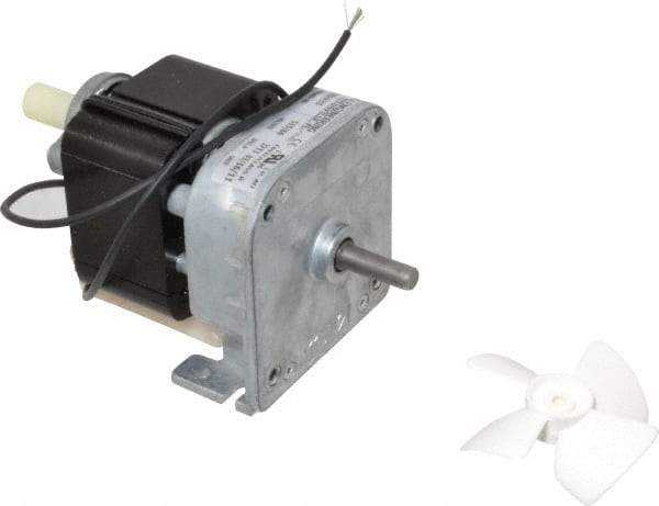 Made in USA - 115 Volt, 25 RPM, 136:1 Gear Ratio, CD Gearmotor - 40 Torque - All Tool & Supply