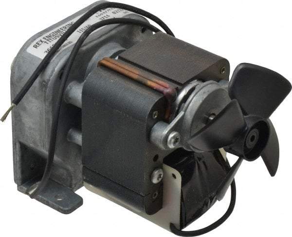 Made in USA - 115 Volt, 50 RPM, 63:1 Gear Ratio, CM Gearmotor - 20 Torque - All Tool & Supply