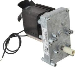 Made in USA - 115 Volt, 5 RPM, 680:1 Gear Ratio, ESP Gearmotor - 250 Torque - All Tool & Supply