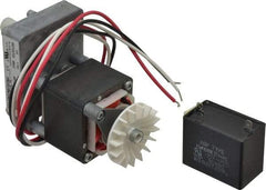 Made in USA - 115 Volt, 50 RPM, 56:1 Gear Ratio, CM Reversible Gearmotor - 20 Torque - All Tool & Supply