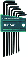 7 Piece - IP6; IP7; IP8; IP9; IP10; IP15; IP20 - TorxPlus L-Key Long Arm Set - All Tool & Supply