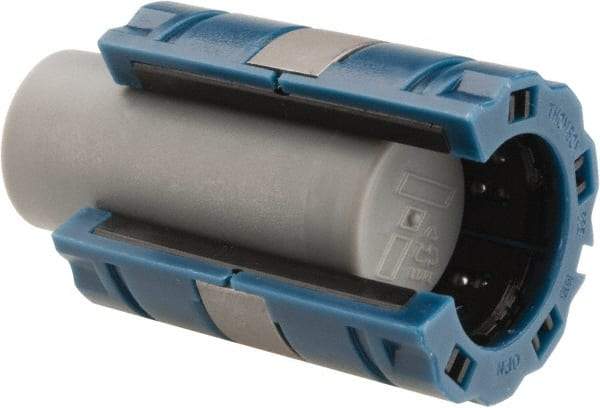 Thomson Industries - 16mm ID, 2,200 Lb Dynamic Load Capacity, Open Linear Bearing - 26mm OD - All Tool & Supply