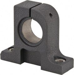 Thomson Industries - 20mm Diam, Malleable Iron Alloy Shaft Support - Plain Shafting - All Tool & Supply