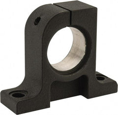 Thomson Industries - 40mm Diam, Malleable Iron Alloy Shaft Support - Plain Shafting - All Tool & Supply