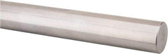 Thomson Industries - 1" Diam, 18" Long, Chrome Plated Steel Standard Round Linear Shafting - 60-65C Hardness, .7495/.7490 Tolerance - All Tool & Supply