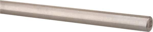 Thomson Industries - 8mm Diam, 3' Long, Steel Standard Round Linear Shafting - 60-65C Hardness, .3150/.3146 Tolerance - All Tool & Supply