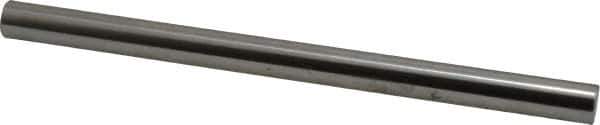 Thomson Industries - 10mm Diam, 6" Long, Steel Standard Round Linear Shafting - 60-65C Hardness, .3937/.3932 Tolerance - All Tool & Supply