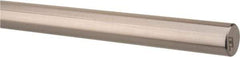 Thomson Industries - 10mm Diam, 3' Long, Steel Standard Round Linear Shafting - 60-65C Hardness, .3937/.3932 Tolerance - All Tool & Supply