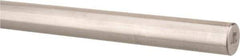 Thomson Industries - 10mm Diam, 5' Long, Steel Standard Round Linear Shafting - 60-65C Hardness, .3937/.3932 Tolerance - All Tool & Supply