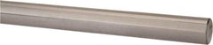 Thomson Industries - 12mm Diam, 18" Long, Steel Standard Round Linear Shafting - 60-65C Hardness, .4724/.4720 Tolerance - All Tool & Supply