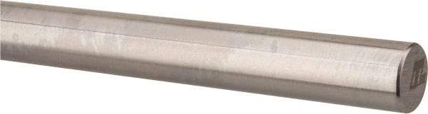 Thomson Industries - 12mm Diam, 3' Long, Steel Standard Round Linear Shafting - 60-65C Hardness, .4724/.4720 Tolerance - All Tool & Supply