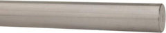 Thomson Industries - 20mm Diam, 3' Long, Steel Standard Round Linear Shafting - 60-65C Hardness, .7874/7869 Tolerance - All Tool & Supply