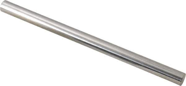 Thomson Industries - 3/8" Diam, 6" Long, Stainless Steel Standard Round Linear Shafting - 50-55C Hardness, .3745/.3740 Tolerance - All Tool & Supply