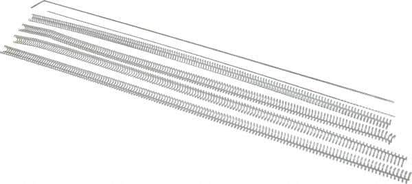 Value Collection - Conveyor Belt Lacing - 24" OAL x 24" Belt Width, 3/32 to 9/64" Belt - All Tool & Supply