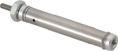 Norgren - 1" Stroke x 5/16" Bore Single Acting Air Cylinder - 10-32 Port, 5-40 Rod Thread - All Tool & Supply