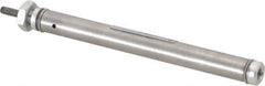 Norgren - 2" Stroke x 5/16" Bore Single Acting Air Cylinder - 10-32 Port, 5-40 Rod Thread - All Tool & Supply