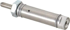 Norgren - 1" Stroke x 5/16" Bore Double Acting Air Cylinder - 10-32 Port, 5-40 Rod Thread - All Tool & Supply