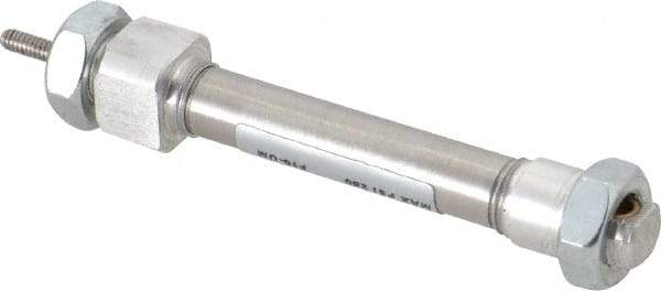 Norgren - 1/2" Stroke Single Acting Air Cylinder - 10-32 Port, 10-32 Rod Thread - All Tool & Supply