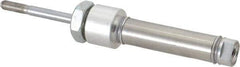 Norgren - 1" Stroke Double Acting Air Cylinder - 10-32 Port, 10-32 Rod Thread - All Tool & Supply