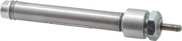 Norgren - 2" Stroke Double Acting Air Cylinder - 10-32 Port, 10-32 Rod Thread - All Tool & Supply