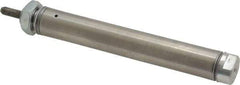 Norgren - 2" Stroke x 9/16" Bore Single Acting Air Cylinder - 10-32 Port, 10-32 Rod Thread - All Tool & Supply