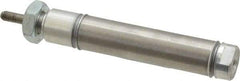 Norgren - 1-1/2" Stroke x 9/16" Bore Double Acting Air Cylinder - 10-32 Port, 10-32 Rod Thread - All Tool & Supply