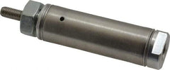 Norgren - 1" Stroke x 3/4" Bore Single Acting Air Cylinder - 1/8 Port, 1/4-28 Rod Thread - All Tool & Supply