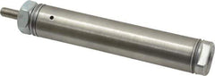 Norgren - 2" Stroke x 3/4" Bore Single Acting Air Cylinder - 1/8 Port, 1/4-28 Rod Thread - All Tool & Supply