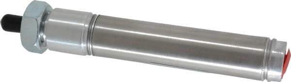 Norgren - 2" Stroke x 3/4" Bore Double Acting Air Cylinder - 1/8 Port, 1/4-28 Rod Thread - All Tool & Supply