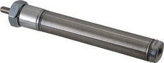 Norgren - 3" Stroke x 3/4" Bore Double Acting Air Cylinder - 1/8 Port, 1/4-28 Rod Thread - All Tool & Supply