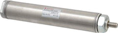 Norgren - 3" Stroke x 1-1/16" Bore Single Acting Air Cylinder - 1/8 Port, 5/16-24 Rod Thread - All Tool & Supply