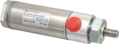 Norgren - 1" Stroke x 1-1/16" Bore Double Acting Air Cylinder - 1/8 Port, 5/16-24 Rod Thread - All Tool & Supply