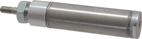 Norgren - 2" Stroke x 1-1/16" Bore Double Acting Air Cylinder - 1/8 Port, 5/16-24 Rod Thread - All Tool & Supply