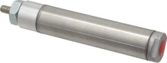 Norgren - 3" Stroke x 1-1/16" Bore Double Acting Air Cylinder - 1/8 Port, 5/16-24 Rod Thread - All Tool & Supply